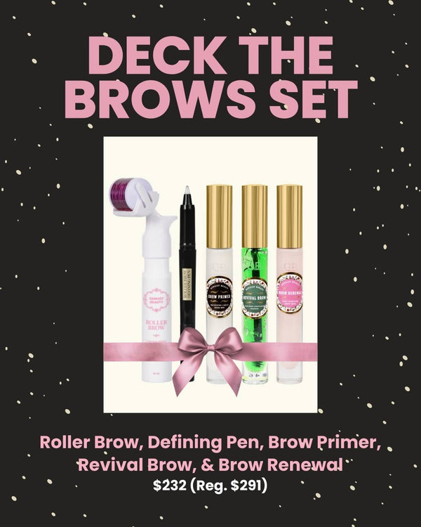 Deck The Brows Set — The Ultimate Brow Collection