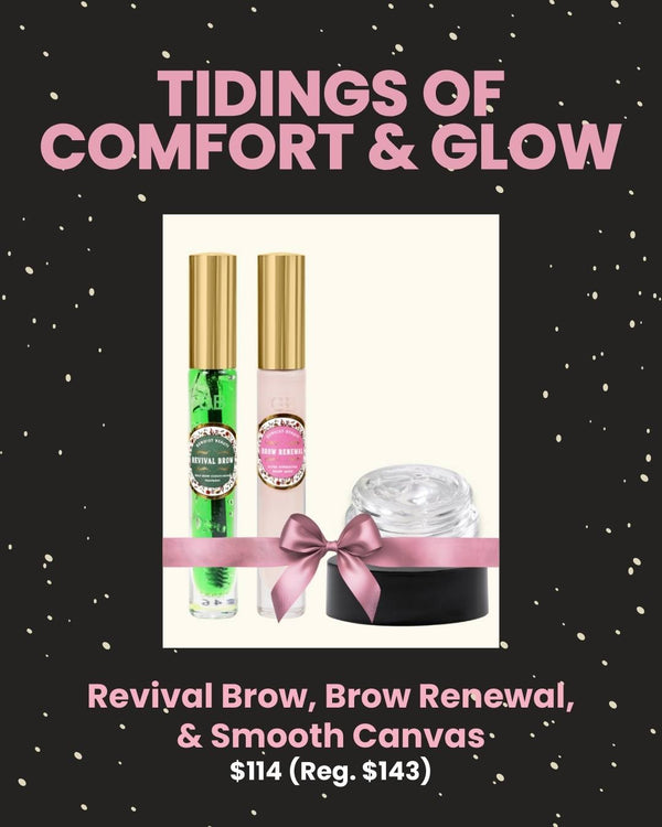 Tidings of Comfort & Glow Set